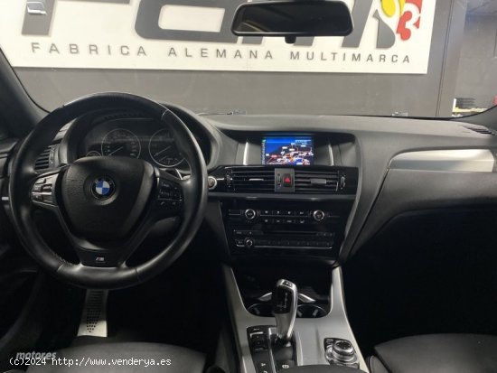 BMW X4 M de 2015 con 242.000 Km por 22.500 EUR. en A Coruna