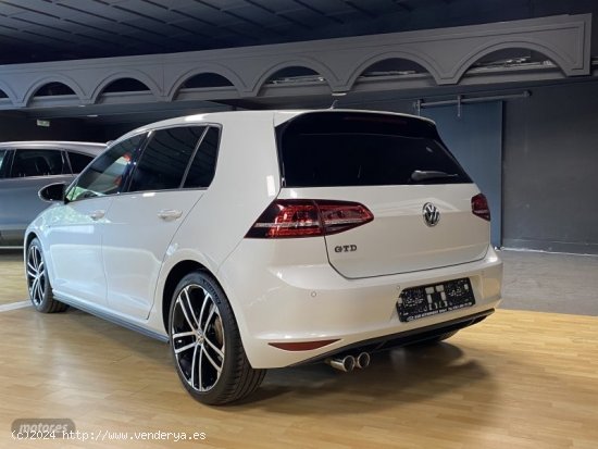 Volkswagen Golf GTD 184CV BMT de 2016 con 166.000 Km por 19.400 EUR. en A Coruna