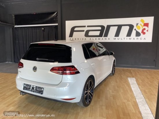 Volkswagen Golf GTD 184CV BMT de 2016 con 166.000 Km por 19.400 EUR. en A Coruna