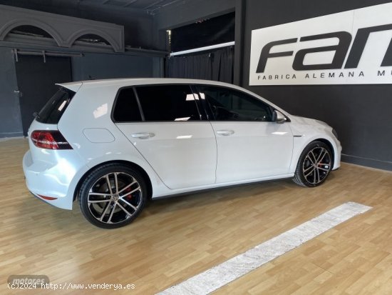 Volkswagen Golf GTD 184CV BMT de 2016 con 166.000 Km por 19.400 EUR. en A Coruna