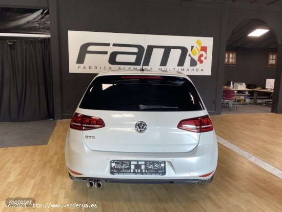 Volkswagen Golf GTD 184CV BMT de 2016 con 166.000 Km por 19.400 EUR. en A Coruna