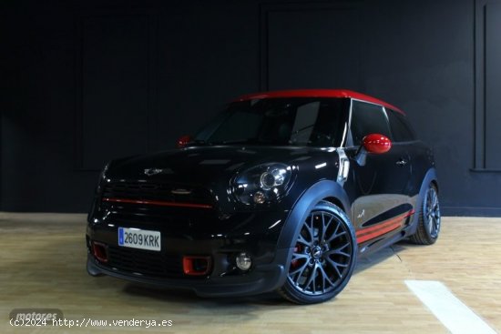  Mini Paceman jhon cooper works de 2013 con 120.000 Km por 17.900 EUR. en A Coruna 