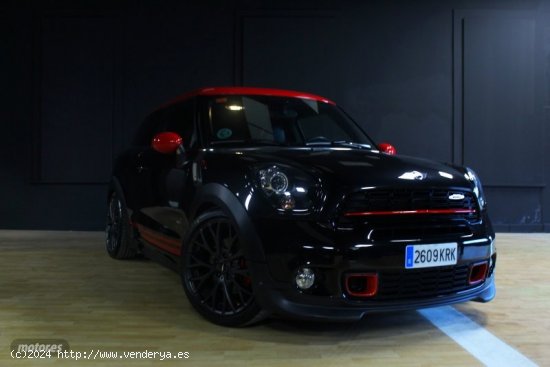 Mini Paceman jhon cooper works de 2013 con 120.000 Km por 17.900 EUR. en A Coruna