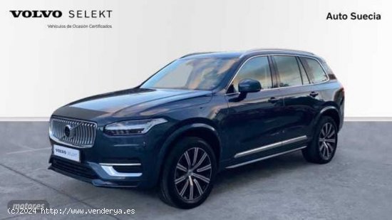  Volvo XC 90 todoterreno 2.0 B5 D MHEV PLUS BRIGHT AWD AUTO 5P 7 Plazas de 2023 con 33.466 Km por 60. 