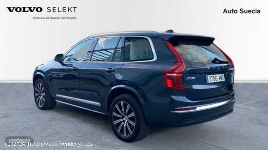 Volvo XC 90 todoterreno 2.0 B5 D MHEV PLUS BRIGHT AWD AUTO 5P 7 Plazas de 2023 con 33.466 Km por 60.