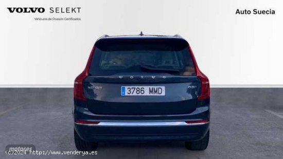 Volvo XC 90 todoterreno 2.0 B5 D MHEV PLUS BRIGHT AWD AUTO 5P 7 Plazas de 2023 con 33.466 Km por 60.