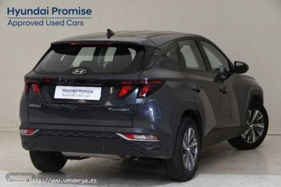 Hyundai Tucson 1.6 TGDI Klass 4x2 de 2024 con 12.544 Km por 25.900 EUR. en Vizcaya