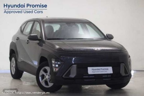 Hyundai Kona 1.0 TGDI Maxx 4x2 de 2024 con 7.325 Km por 25.500 EUR. en Vizcaya