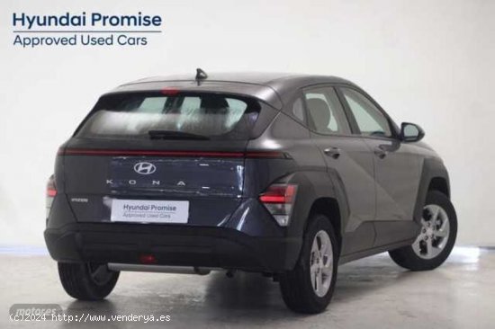 Hyundai Kona 1.0 TGDI Maxx 4x2 de 2024 con 7.325 Km por 25.500 EUR. en Vizcaya