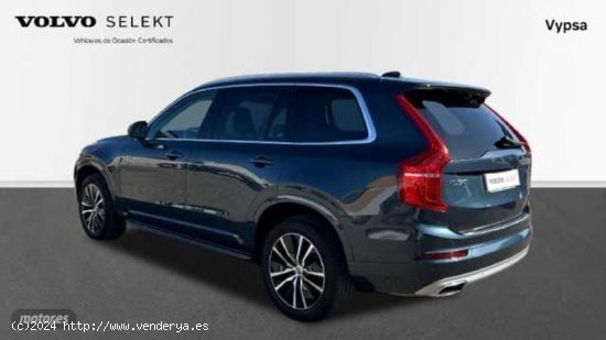 Volvo XC 90 2.0 B5 D BUSINESS PLUS 4WD AUTO 235 5P 7 Plazas de 2019 con 120.405 Km por 39.900 EUR. e