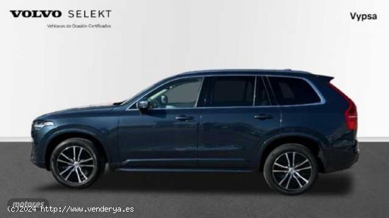 Volvo XC 90 2.0 B5 D BUSINESS PLUS 4WD AUTO 235 5P 7 Plazas de 2019 con 120.405 Km por 39.900 EUR. e