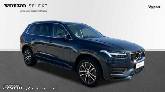 Volvo XC 90 2.0 B5 D BUSINESS PLUS 4WD AUTO 235 5P 7 Plazas de 2019 con 120.405 Km por 39.900 EUR. e