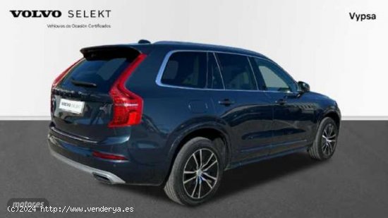 Volvo XC 90 2.0 B5 D BUSINESS PLUS 4WD AUTO 235 5P 7 Plazas de 2019 con 120.405 Km por 39.900 EUR. e