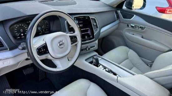 Volvo XC 90 2.0 B5 D BUSINESS PLUS 4WD AUTO 235 5P 7 Plazas de 2019 con 120.405 Km por 39.900 EUR. e