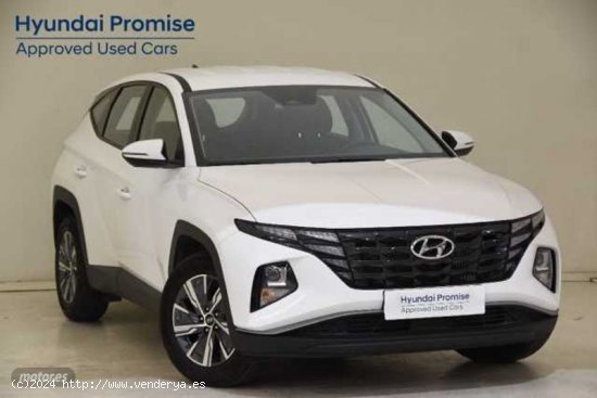 Hyundai Tucson 1.6 T Klass de 2024 con 8.109 Km por 26.900 EUR. en Vizcaya