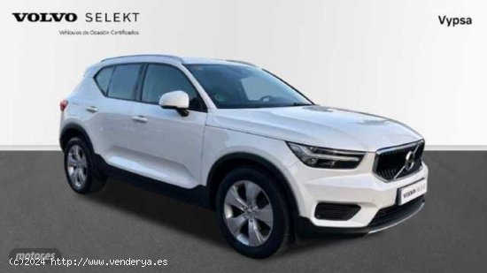 Volvo XC40 2.0 D3 MOMENTUM AUTO 150 5P de 2018 con 79.444 Km por 27.900 EUR. en Ciudad Real