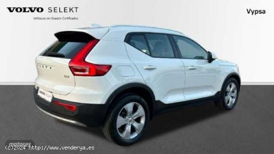 Volvo XC40 2.0 D3 MOMENTUM AUTO 150 5P de 2018 con 79.444 Km por 27.900 EUR. en Ciudad Real