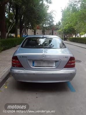 Mercedes Clase S S400 de 2002 con 221.200 Km por 5.900 EUR. en Albacete