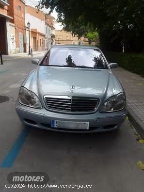 Mercedes Clase S S400 de 2002 con 221.200 Km por 5.900 EUR. en Albacete