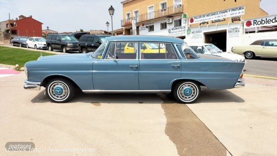 Mercedes 220S Colas S de 1973 con 25.612 Km por 21.000 EUR. en Madrid