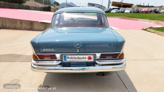 Mercedes 220S Colas S de 1973 con 25.612 Km por 21.000 EUR. en Madrid