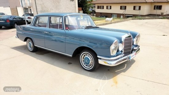 Mercedes 220S Colas S de 1973 con 25.612 Km por 21.000 EUR. en Madrid