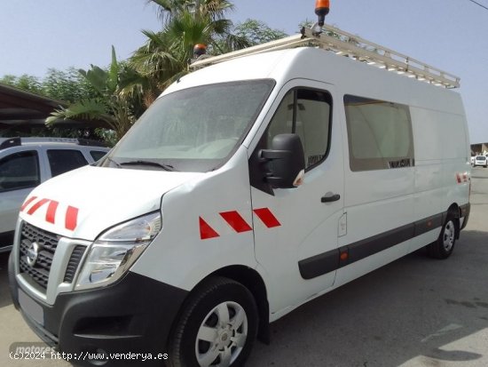  Nissan NV300 NV 400 DCI 150 CON 7 PLAZAS MAS CARGA. de 2016 con 222.000 Km por 19.000 EUR. en Murcia 