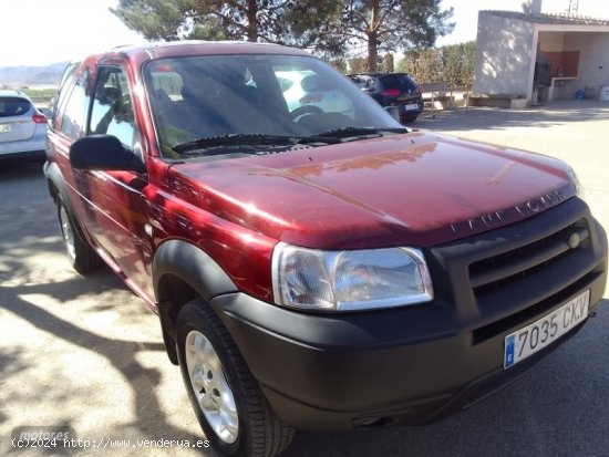 Land Rover Freelander 2.0 TD4 S TARGA 112 CV de 2003 con 284.000 Km por 5.300 EUR. en Murcia