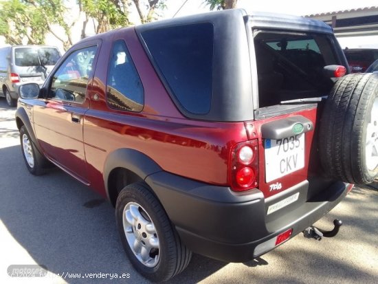 Land Rover Freelander 2.0 TD4 S TARGA 112 CV de 2003 con 284.000 Km por 5.300 EUR. en Murcia