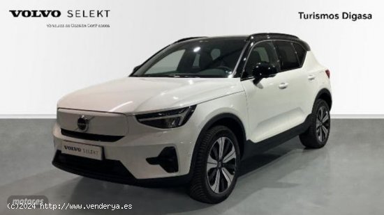  Volvo XC40 XC40 Recharge Ultimate, Electrico Puro, Electrico de 2023 con 11.200 Km por 40.000 EUR. e 