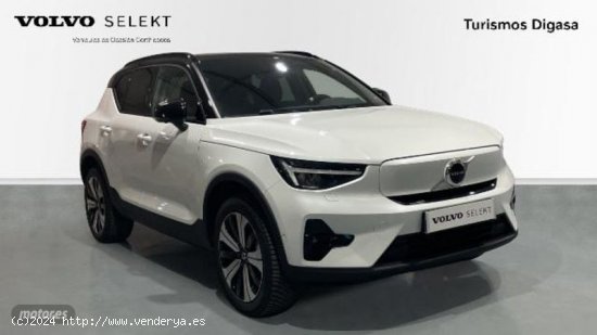 Volvo XC40 XC40 Recharge Ultimate, Electrico Puro, Electrico de 2023 con 11.200 Km por 40.000 EUR. e