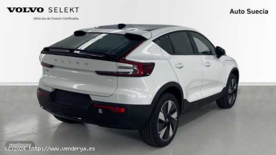 Volvo XC40 todoterreno BEV 78KWH RECHARGE EXTENDED RANGE PLUS 5P de 2024 con 6 Km por 52.000 EUR. en