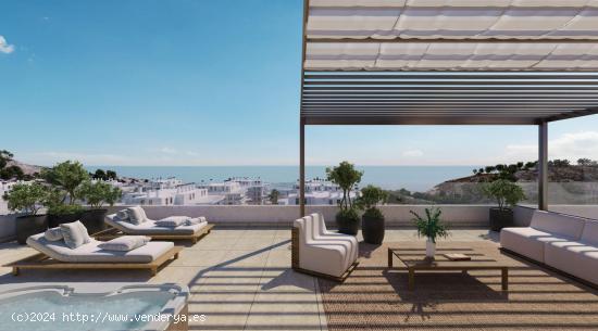  COMPLEJO RESIDENCIAL DE OBRA NUEVA EN VILLAYOJOSA - ALICANTE 