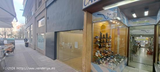 Local comercial en el centro de Santander - CANTABRIA