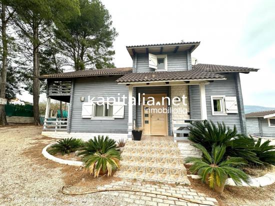  Bonito chalet a la venta en L´Olleria (Valencia) - VALENCIA 