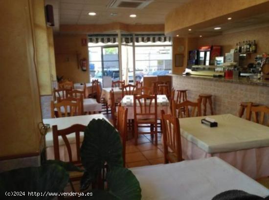 VENTA RESTAURANTE EQUIPADO EN SAN VICENTE (POSIBLE CAMBIO DE USO A VIVIENDA) - ALICANTE