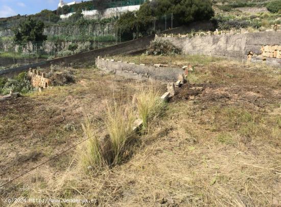 Terreno en el ESCOBONAL - SANTA CRUZ DE TENERIFE