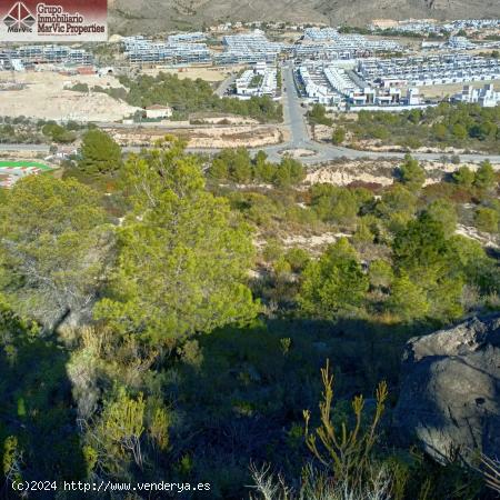  TERRENO URBANIZABLE EN FINESTRAT - ALICANTE 