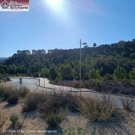 TERRENO URBANIZABLE EN FINESTRAT - ALICANTE