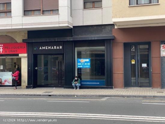  Se alquila local en Avda. Zaragoza, junto a Plaza Príncipe de Viana - NAVARRA 