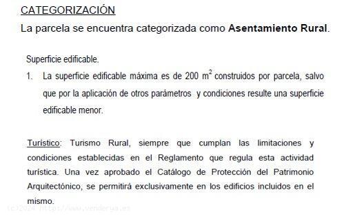 Guia Isora.  Chiguergue: terreno 360 m2 con vistas para construir villa - SANTA CRUZ DE TENERIFE