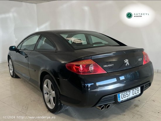 Peugeot 407 2.7 HDi Automático Coupé - Zaratán