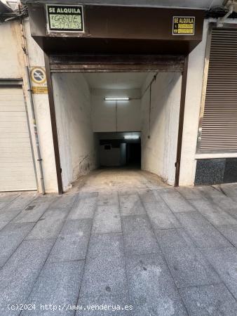 PLAZA DE GARAJE EN AVENIDA DE LA PURISIMA!!! - ALICANTE