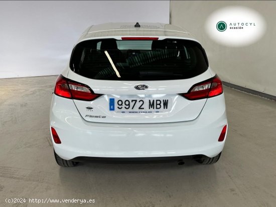 Ford Fiesta 1.1 IT-VCT 55kW (75CV) Trend 5p - Zaratán