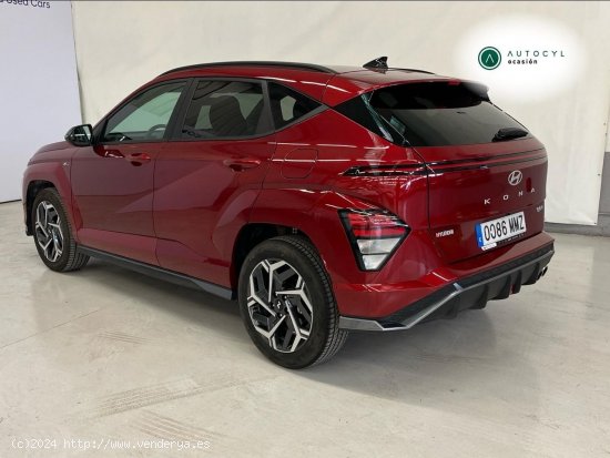 Hyundai Kona 1.0T 100CV N Line - Zaratán