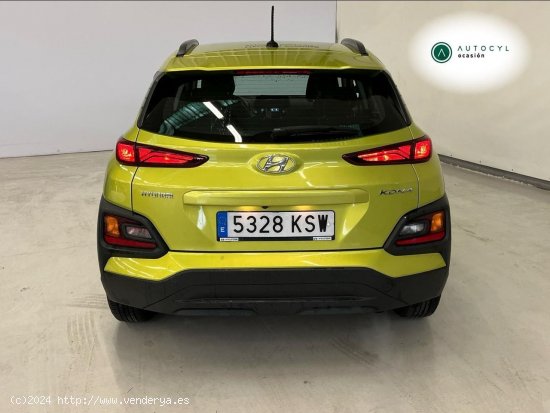 Hyundai Kona 1.6 CRDI 85kW (115CV) Klass 4X2 - Zaratán