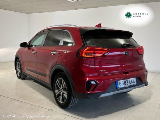 Kia Niro 1.6 GDi HEV 104kW (141CV) Concept - Zaratán