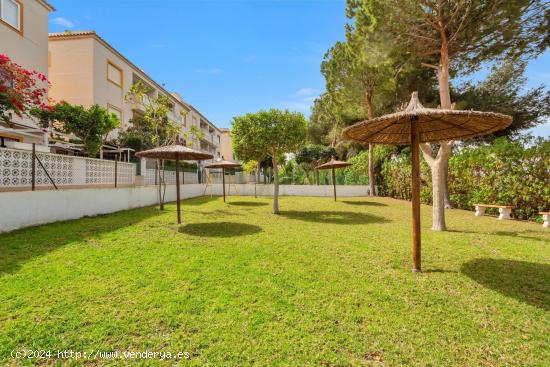 BUNGALOW PLANTA BAJA CON PISCINA Y VISTAS DESPEJADAS AL PARQUE AROMÁTICO - ALICANTE