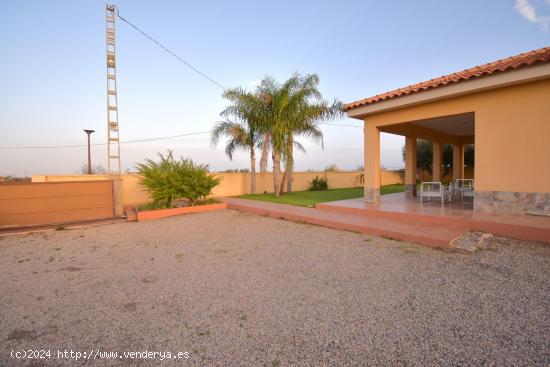 FINCA RÚSTICA CON VIVIENDA EN PLANTA BAJA EN VENTA, LA MAGDALENA - MURCIA