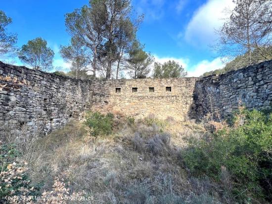 finca rústica con edificación - BARCELONA